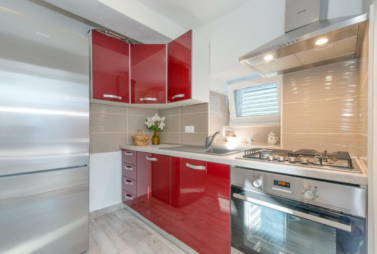 Valentino Apartman Turanj Kültér fotó
